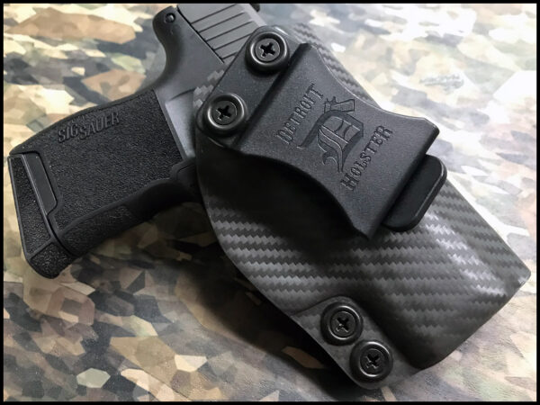 How to Make the: 1-Piece IWB Retention Holster Making Kit w/FOMI Belt Clip