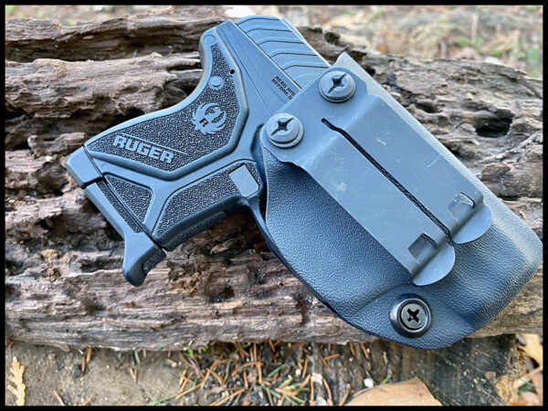 S&W Shield EZ 9 Zero Carry Elite In Waistband Holster for concealed carry