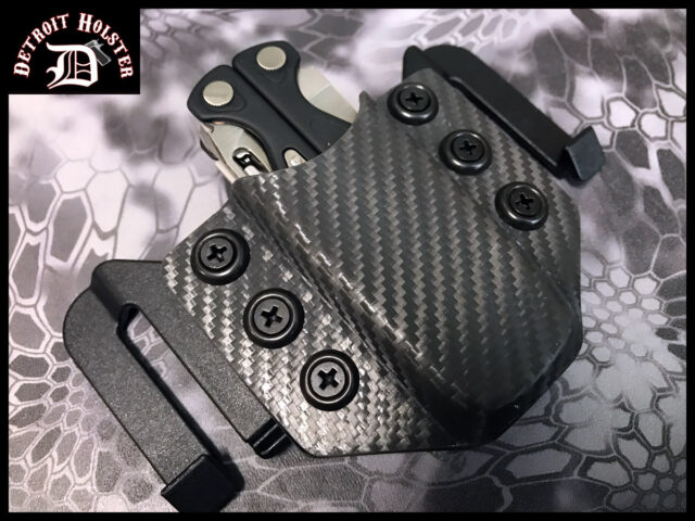 Leatherman Holsters Detroit Holster