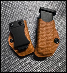 Basket Weave London Tan