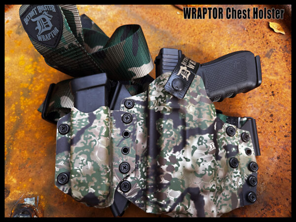 IN&OUT Holster with Mag Pouch and Snap