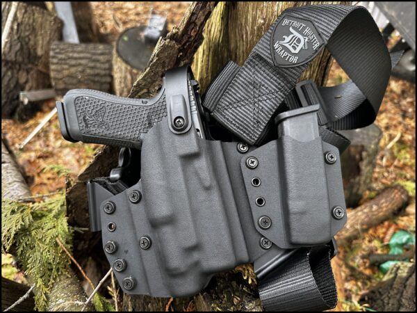 The BEST Value Woods Chest Holster (Hunting, Hiking, Backpacking