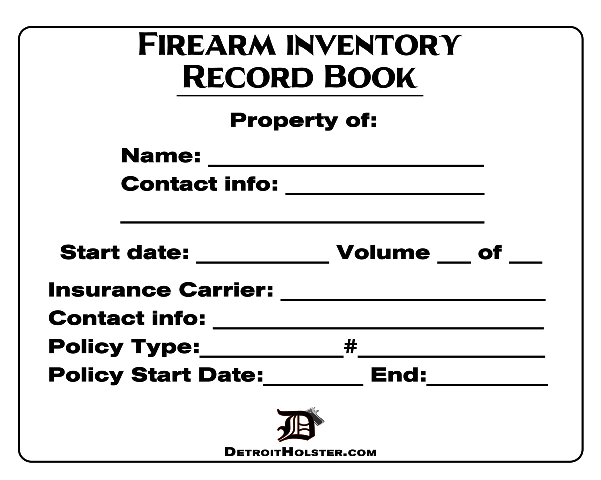 FirearmLogBook_Ownership_Insurance_Info_Page—Rotated